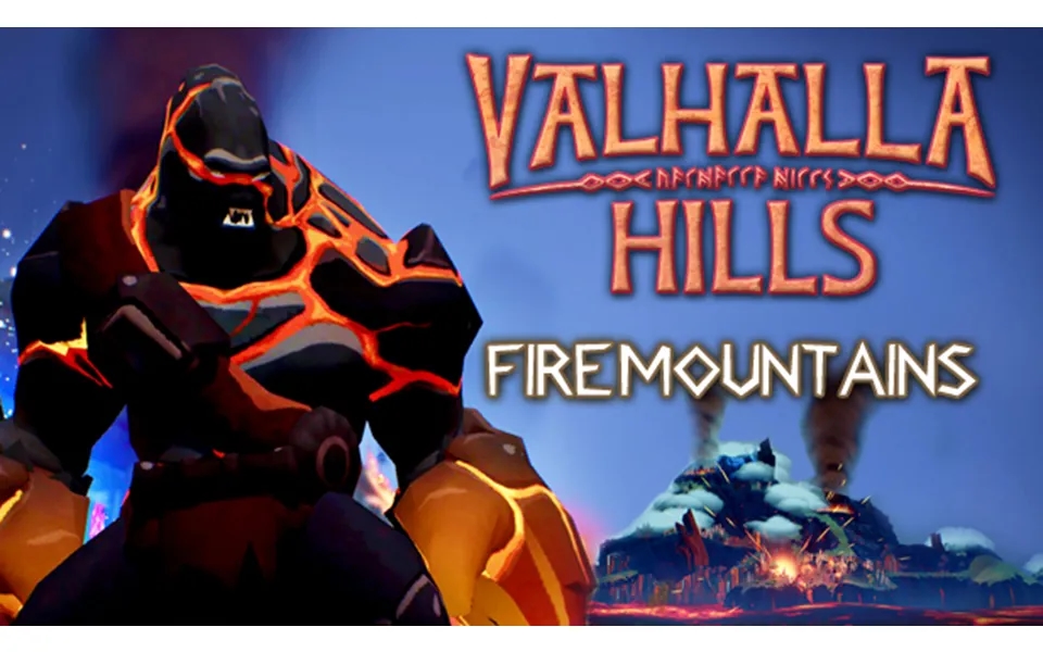 Valhalla Hills Fire Mountains Dlc