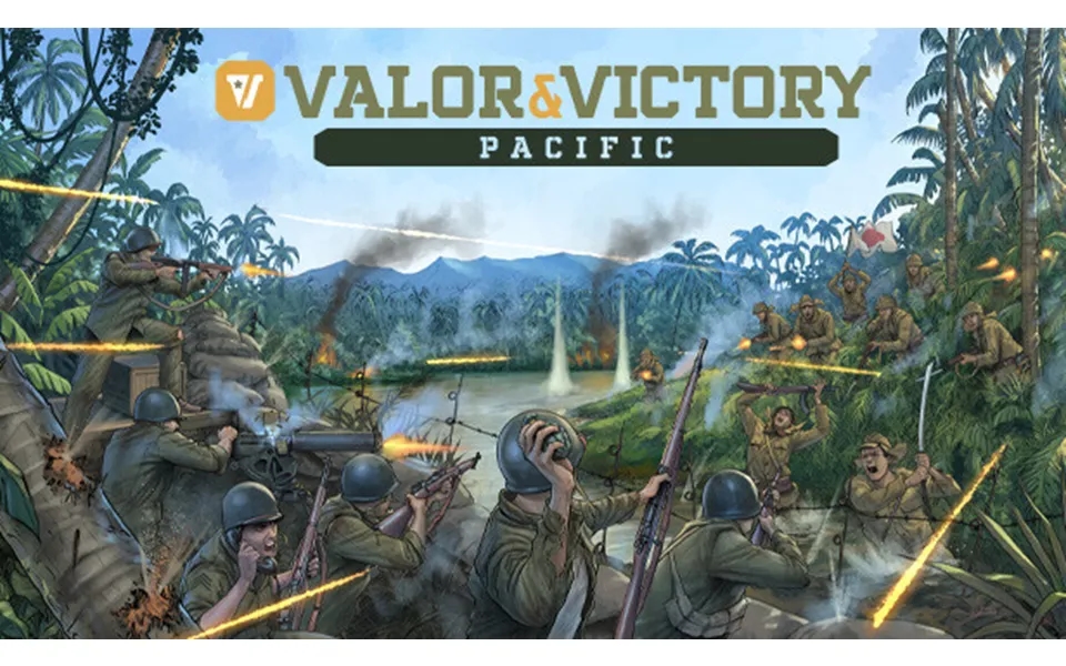 Valor & Victory Pacific