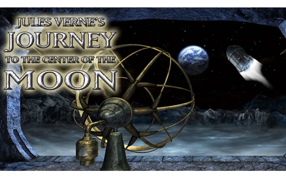 Voyage Journey To The Moon