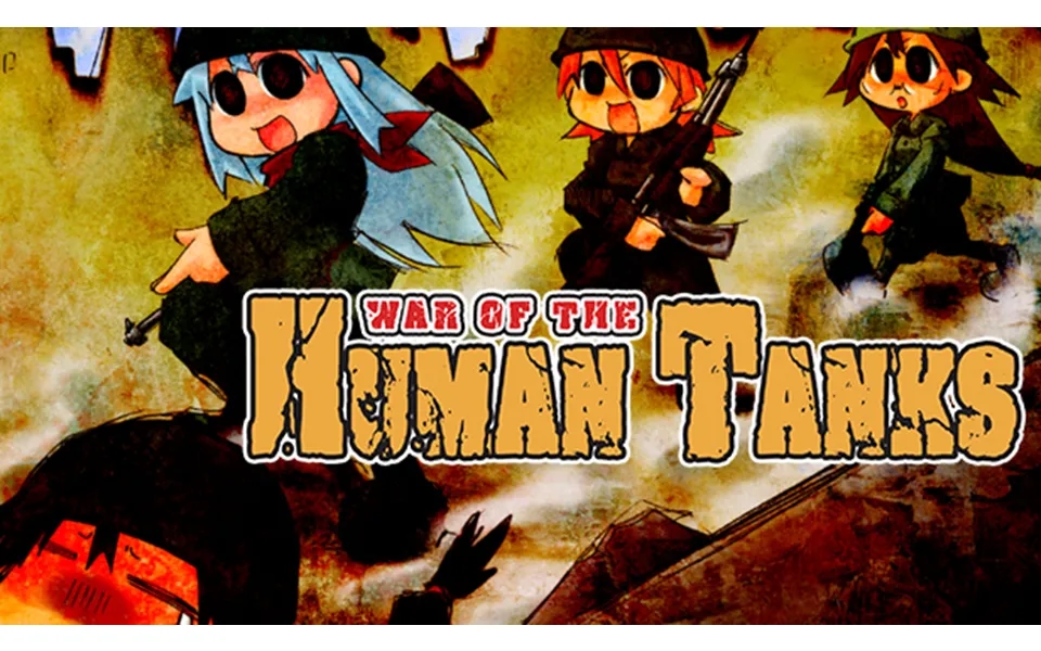 War Of The Human Tanks - Complete Collection