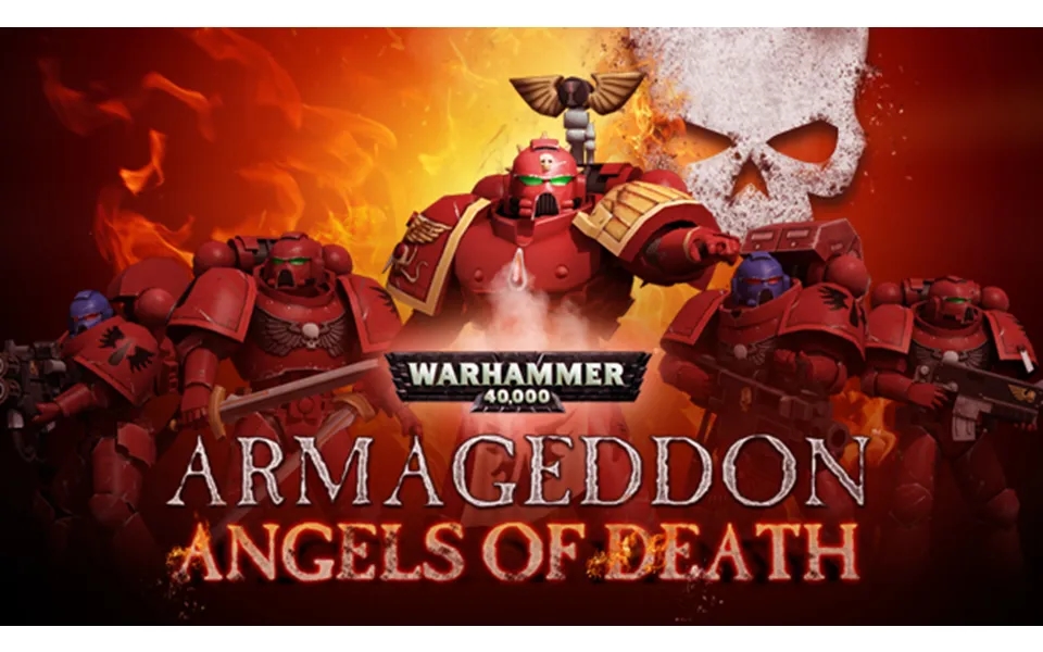 Warhammer 40,000 Armageddon - Angels Of Death