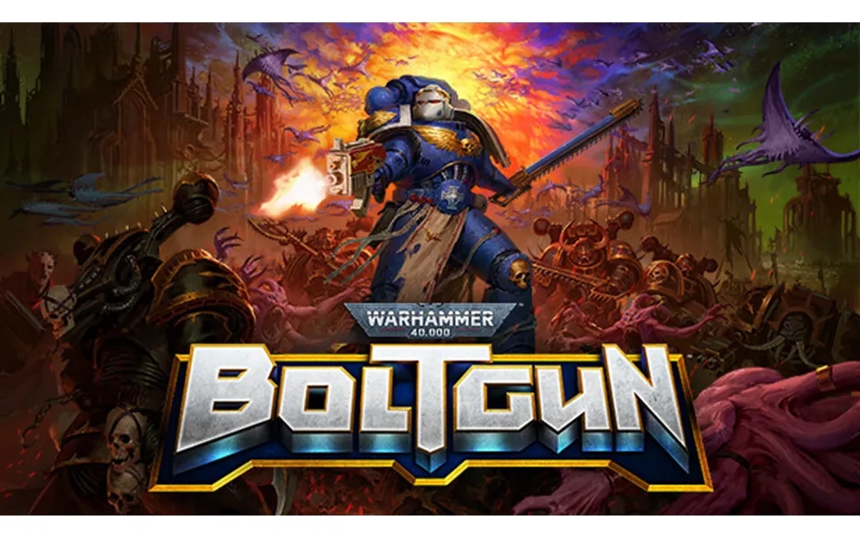 Warhammer 40,000 Boltgun