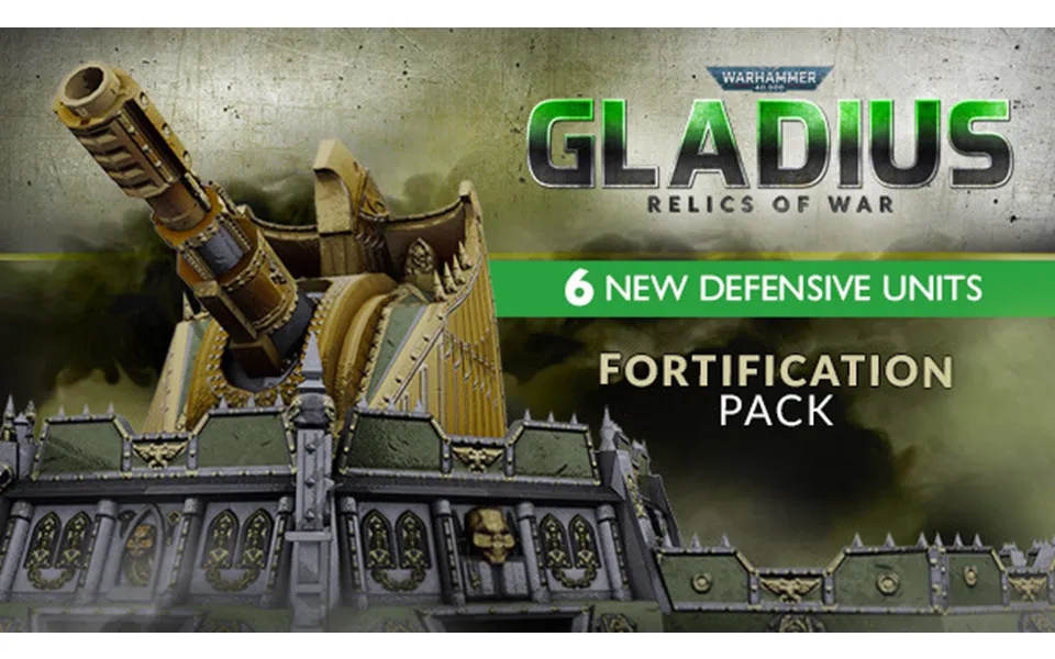 Warhammer 40,000 Gladius - Fortification Pack