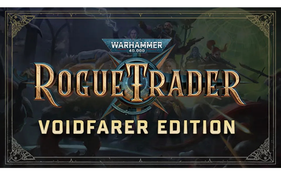 Warhammer 40,000 Rogue Trader Voidfarer Edition