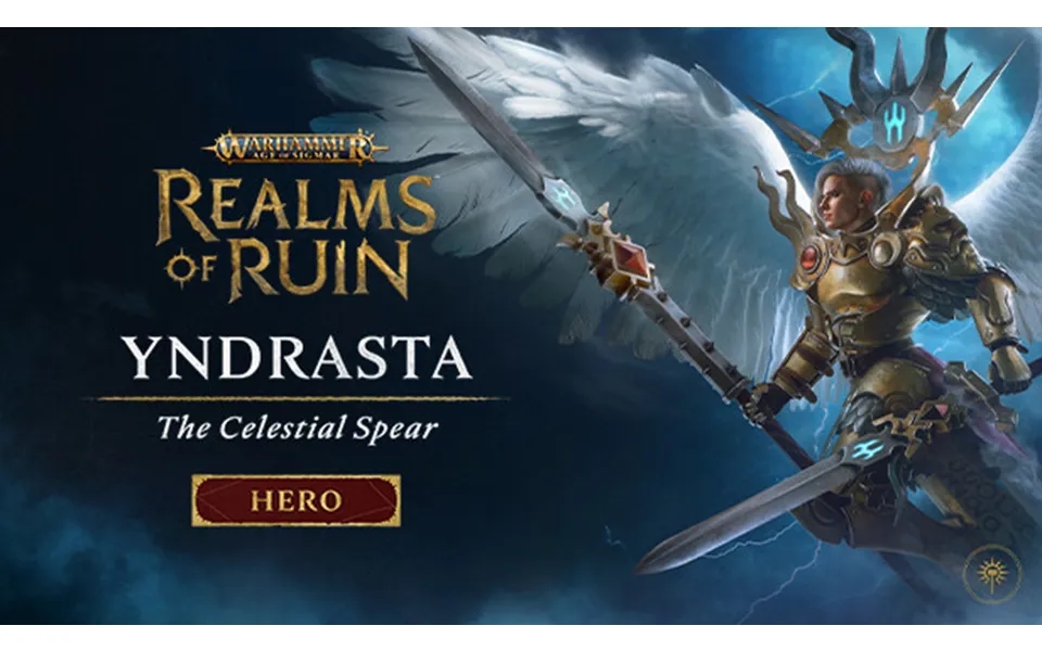 Warhammer Age Of Sigmar Realms Of Ruin - The Yndrasta, Celestial Spear Pack