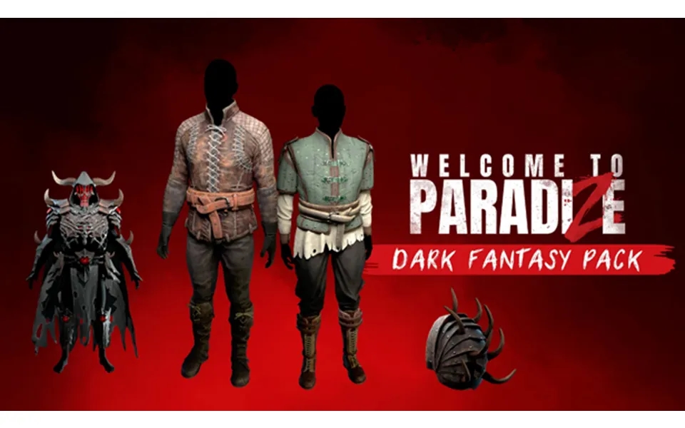 Welcome To Paradize - Dark Fantasy Cosmetic Pack