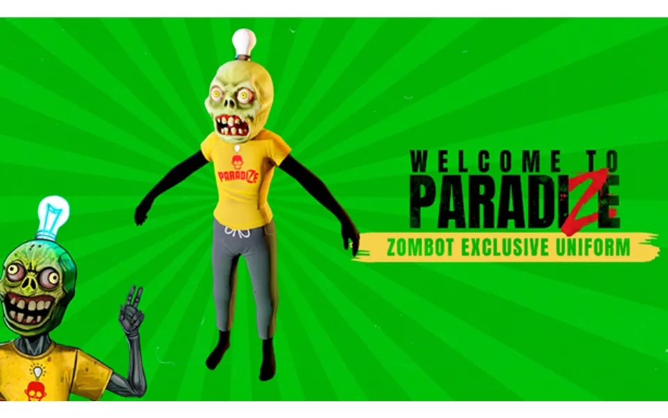 Welcome To Paradize - Paradize Zombot Skin