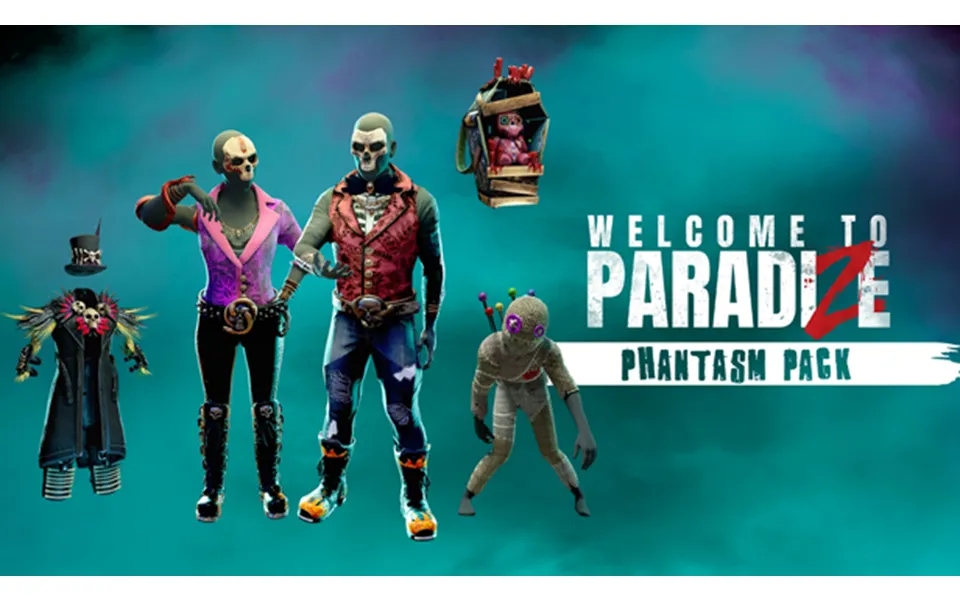 Welcome To Paradize - Phantasm Cosmetic Pack