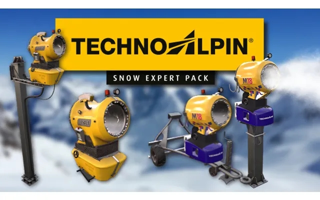 Winter Resort Simulator - Technoalpin product image