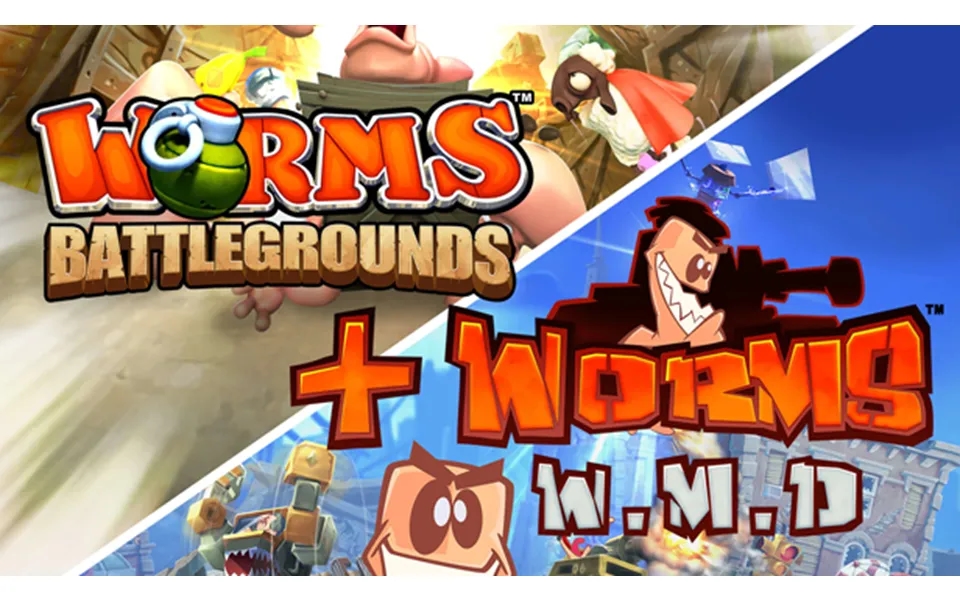 Worms Battlegrounds Worms W.m.d Xbox One & Xbox Series X S Europe