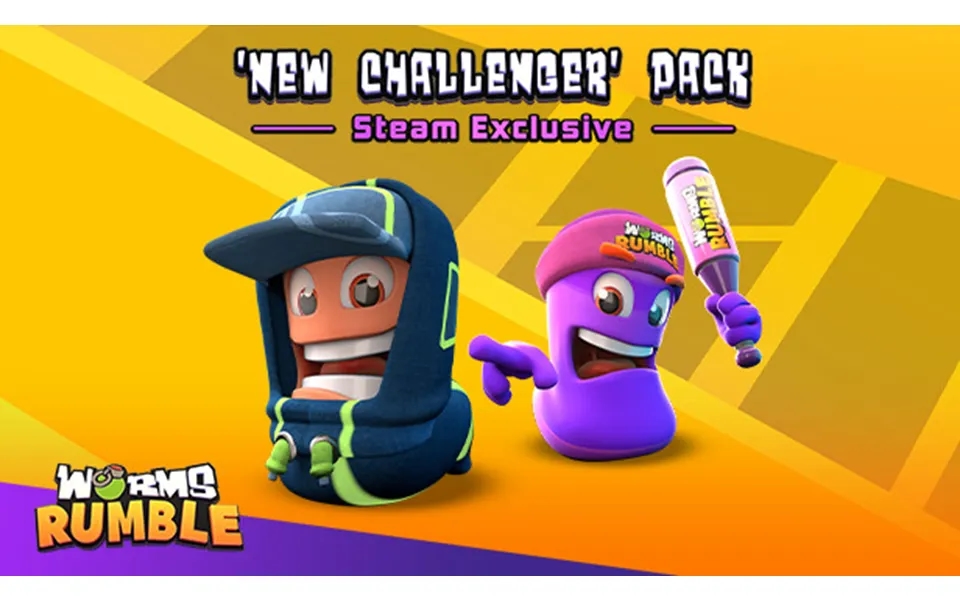 Worms Rumble - New Challenger Pack