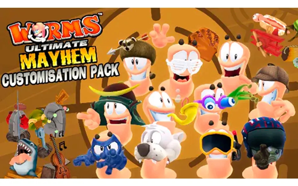 Worms Ultimate Mayhem - Customization Pack