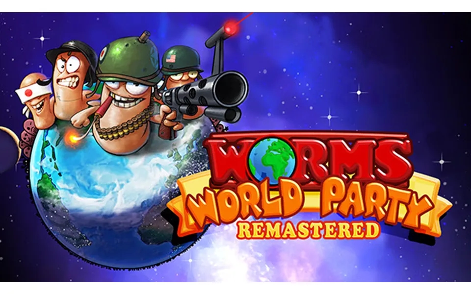 Worms World Party Remastered