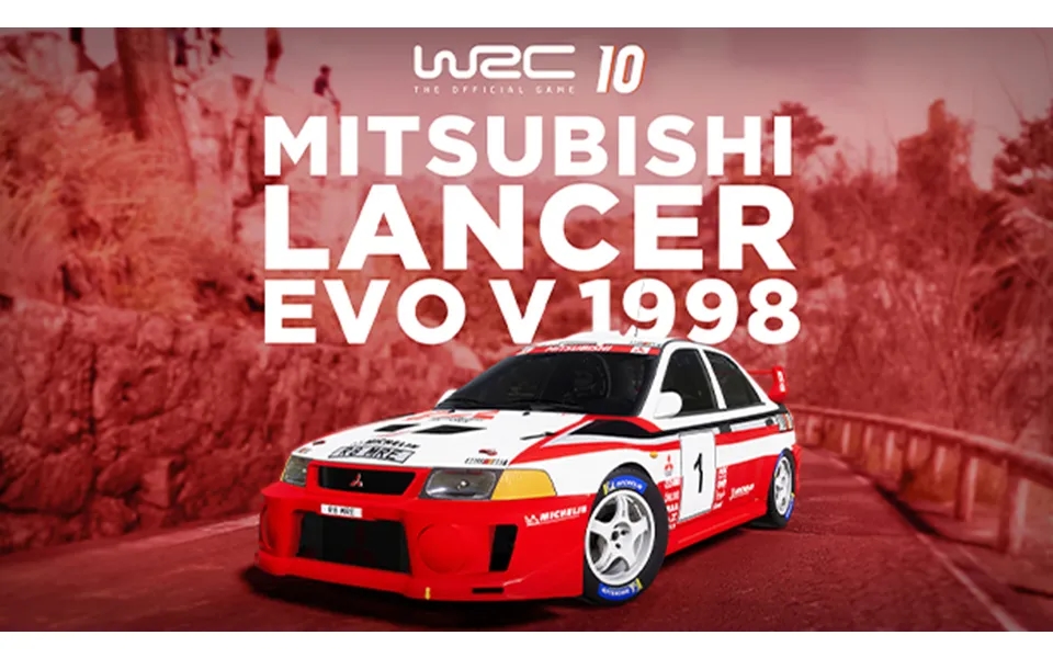 Wrc 10 Fia World Rally Championship - Mitsubishi Dlc