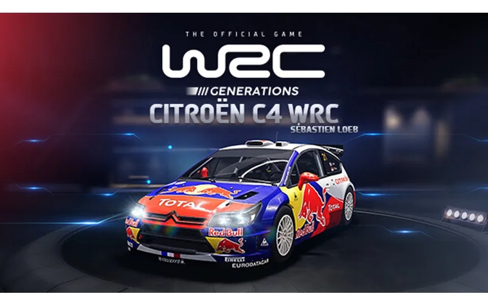 Wrc Generations - Citroën C4 Dlc