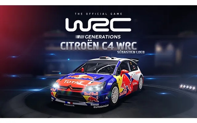 Wrc Generations - Citroën C4 Dlc product image