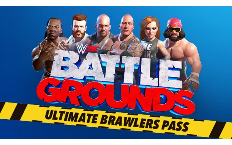 Wwe 2k Battlegrounds Ultimate Brawlers Pass