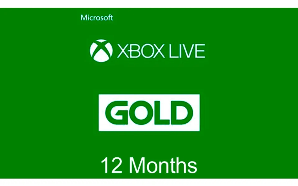 Xbox Game Pass Core 12 Months