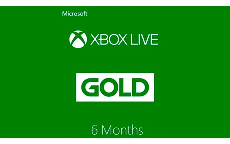 Xbox Game Pass Core 6 Month