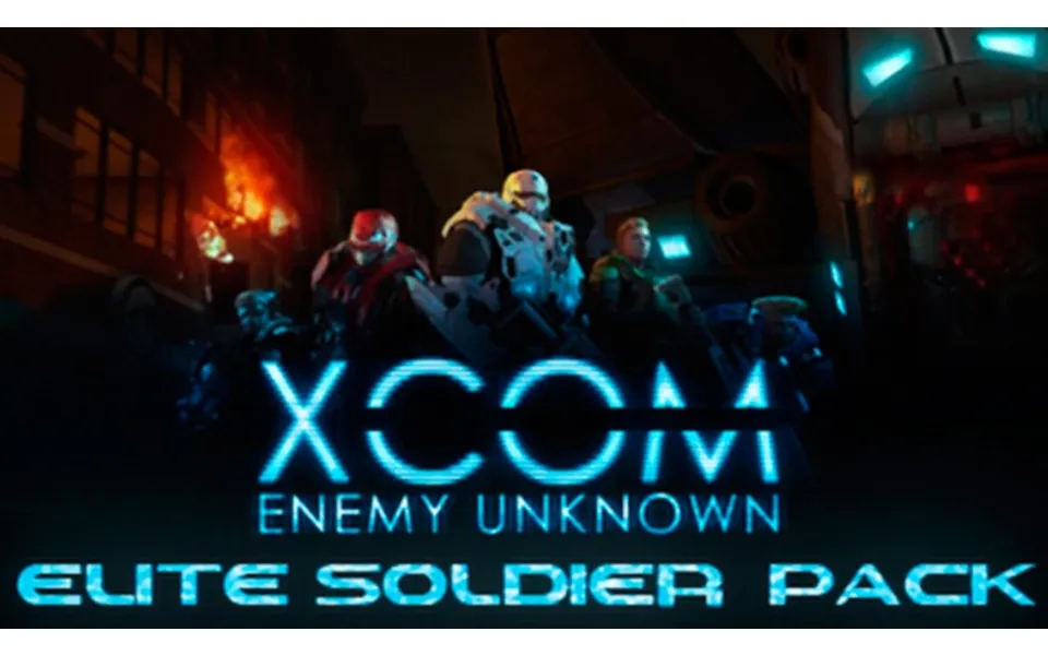 Xcom Enemy Unknown Elite Soldier Pack