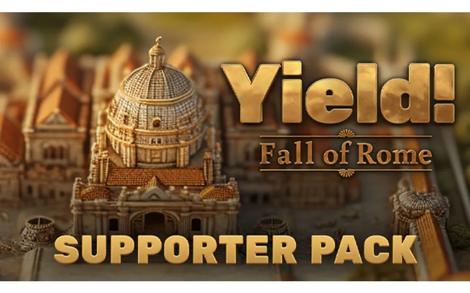 Yield Fall Of Rome Supporter Pack
