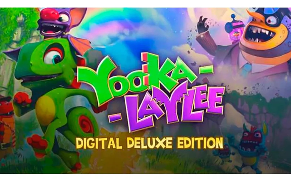 Yooka-laylee - Digital Deluxe