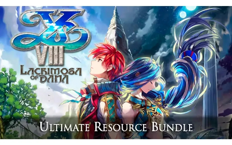 Ys Viii Lacrimosa Of Dana - Ultimate Resource Bundle