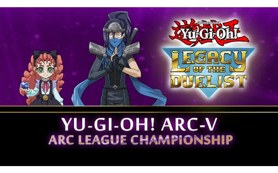 Yu-gi-oh Arc-v Arc League Championship
