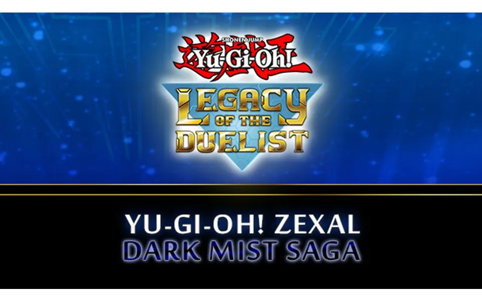 Yu-gi-oh Zexal Dark Mist Saga