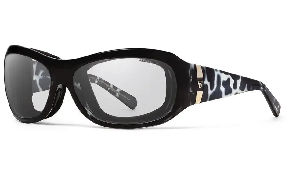 7eye By Panoptx Ergofit Sedona Sale - Black Pearl Frame With Darkshift Lenses Was 170