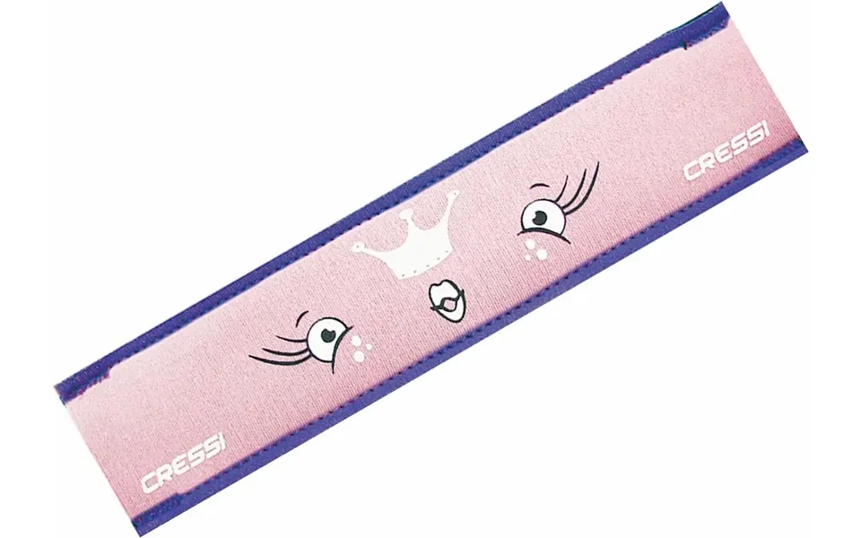 Cressi Accessories - Swim Goggle Strap Cover Pink Purple