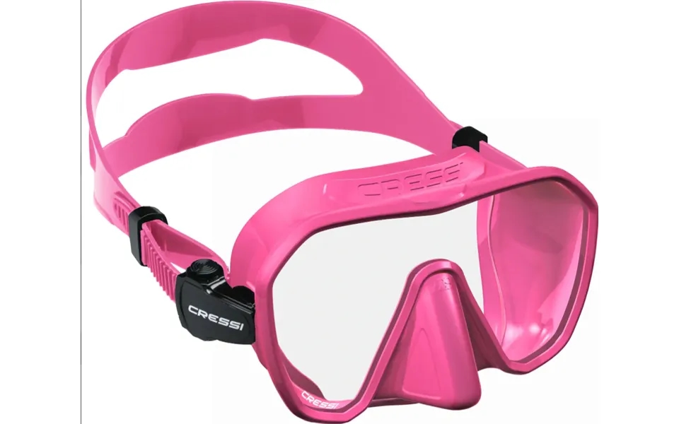 Cressi Z2 Scuba Mask - Pink Fluo Mask Clear Lenses