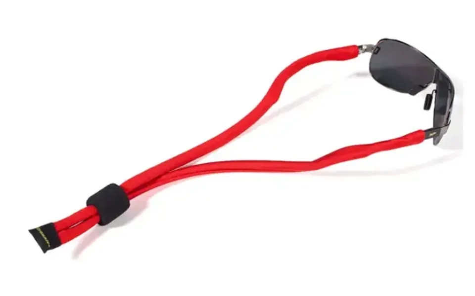 Croakies Floater Eyewear Retainer - Red