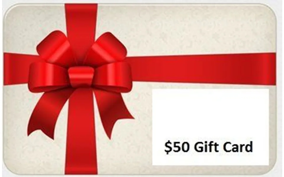 Gift Card - 50.00