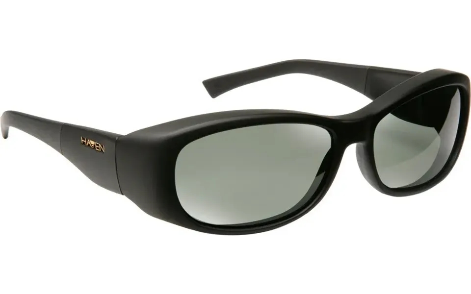 Haven Solana Fits Over Sunglasses - Black Frame Gray Lenses