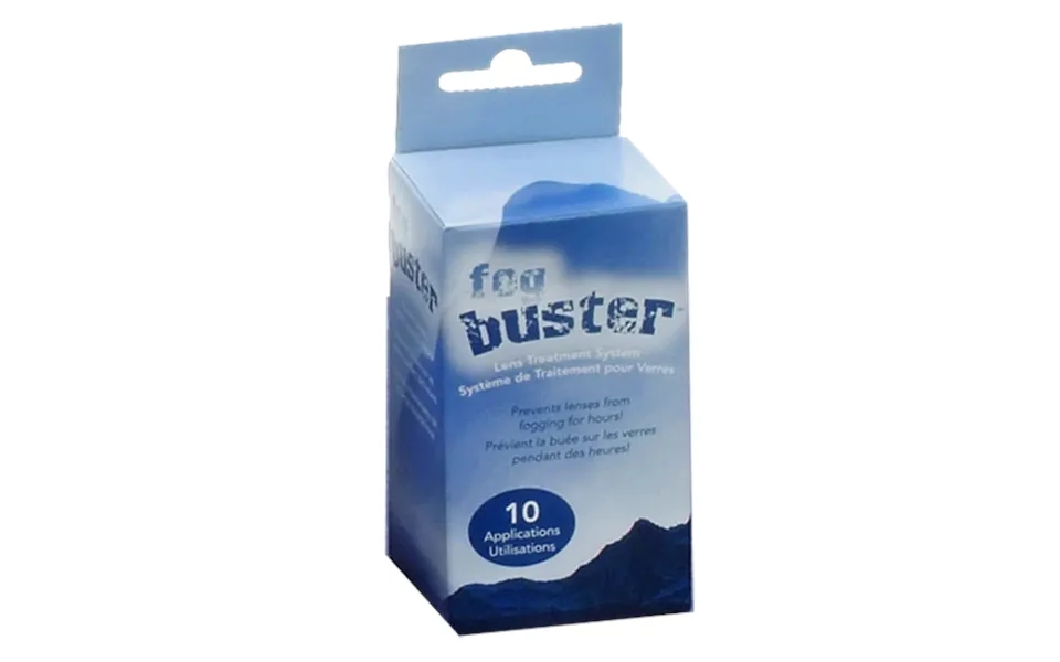 Hilco Fog Buster Lens Wipes - 10-pack Fog Buster Towelette Cloths