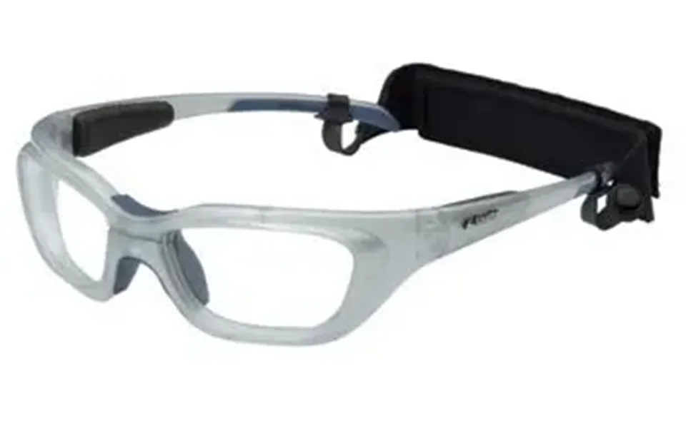Hilco Jam'n Safety Rated Sports Goggles - Silver