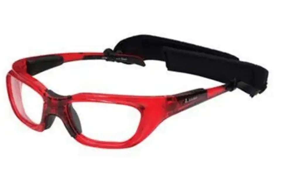 Hilco Jam'n Safety Rated Sports Goggles - Translucent Red
