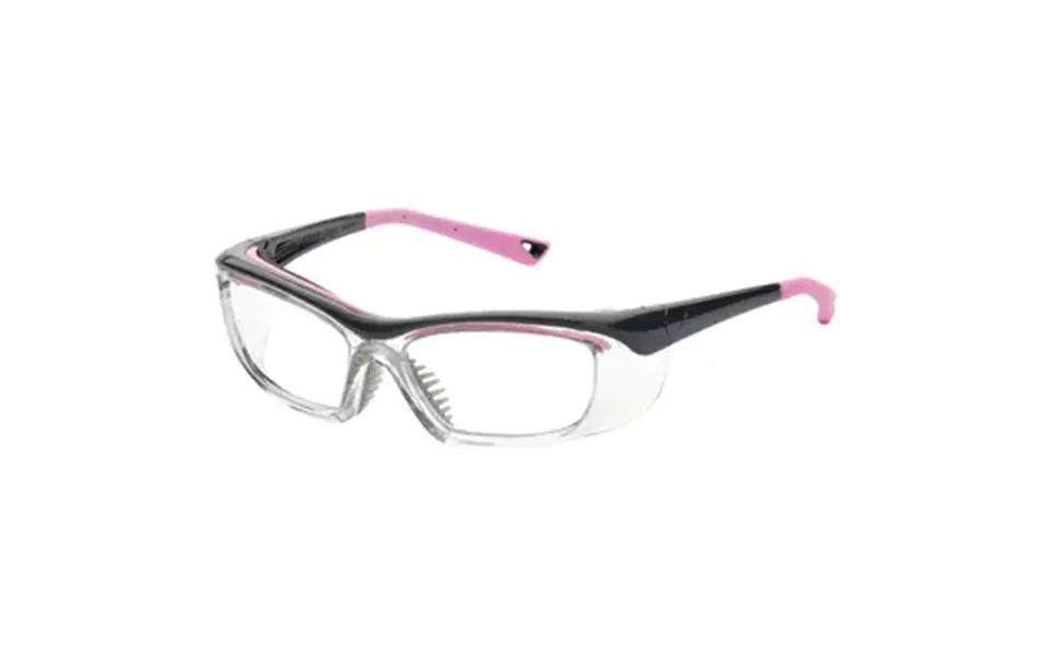 Hilco Og-220s Rx Safety Glasses - Gray-pink Frame No Lenses For Rx Only