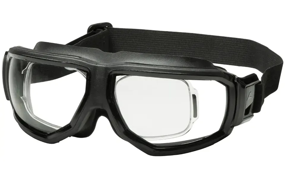 Hilco Og-800 Safety Goggles Sale - Black With Rx Adapter