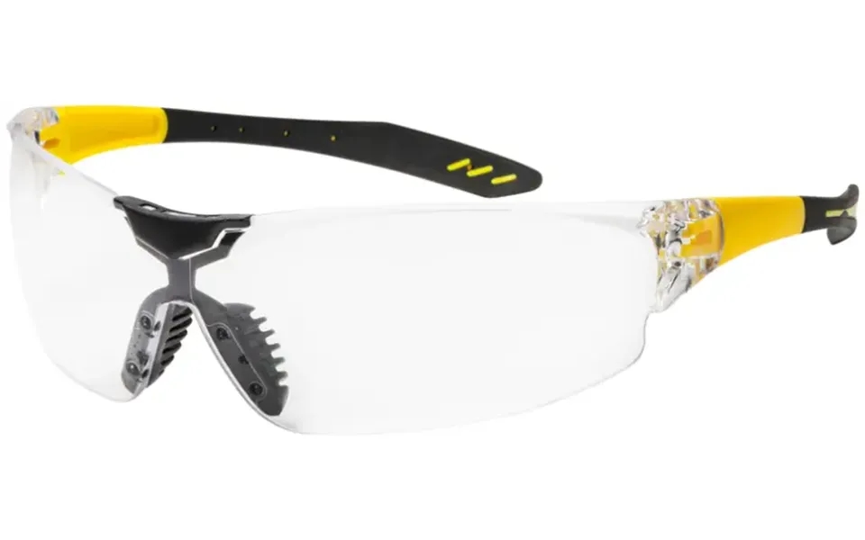 Hilco Safety Cat J-72 Safety Glasses - Black