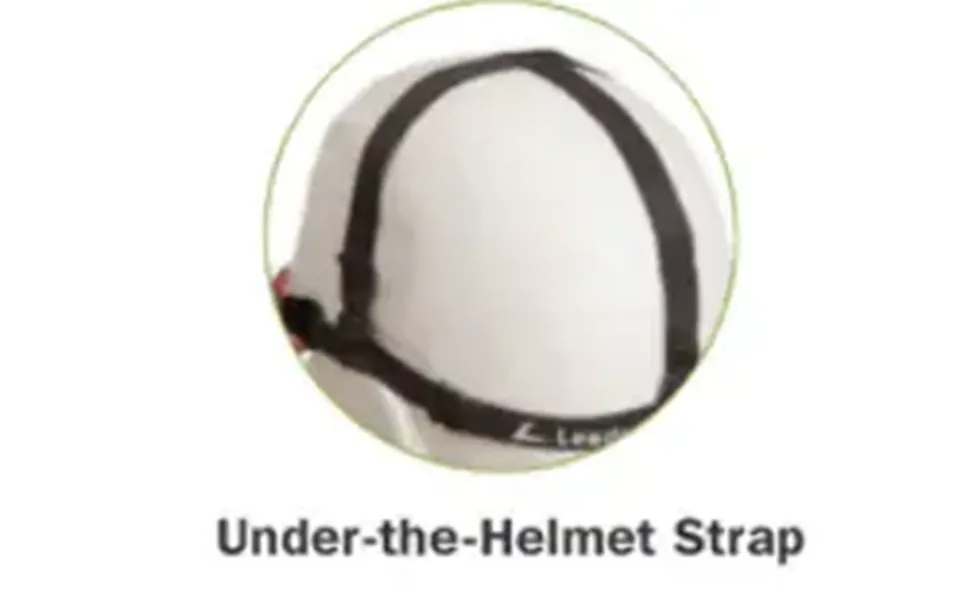 Hilco T-zone Helmet Sports Goggles - Black With Helmet Strap Screwdriver