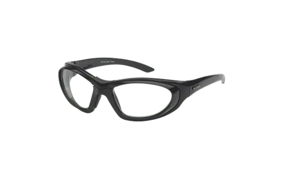 Hilco T-zone Safety Rated Sports Goggles - Black Frame No Lenses