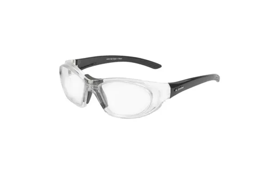 Hilco T-zone Safety Rated Sports Goggles - Clear Frame No Lenses