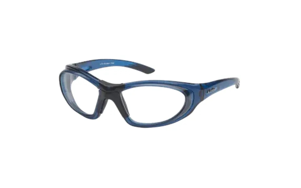 Hilco T-zone Safety Rated Sports Goggles - Navy Blue Frame No Lenses