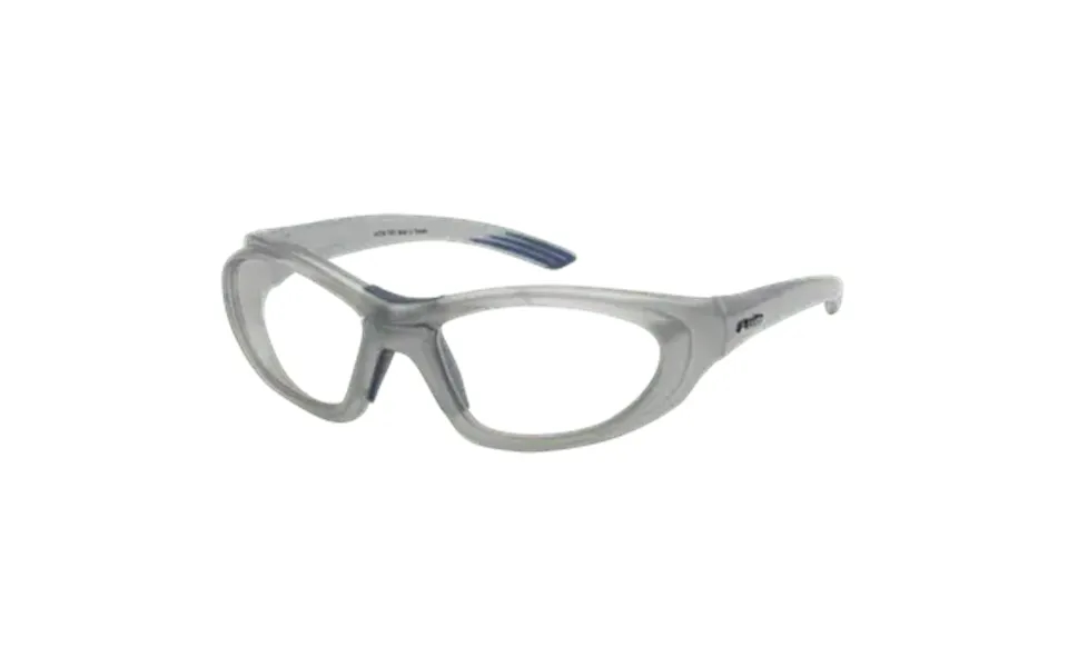 Hilco T-zone Safety Rated Sports Goggles - Silver Frame No Leness