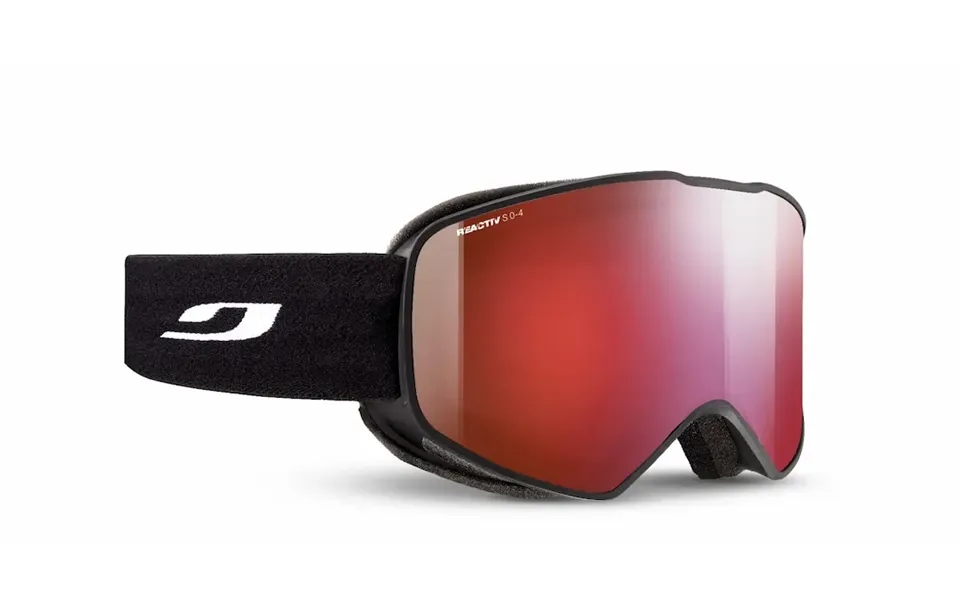 Julbo Cyclon Snow Goggles - Black Frame Reactiv Light Changing 0-4 High Contrast Lenses