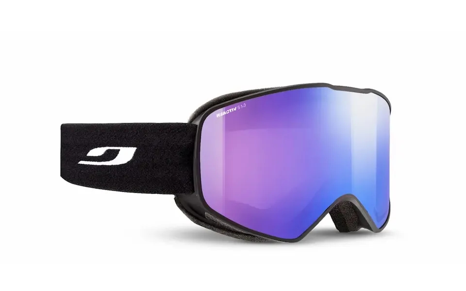 Julbo Cyclon Snow Goggles - Black Goggle Reactiv 1-3 High Contrast