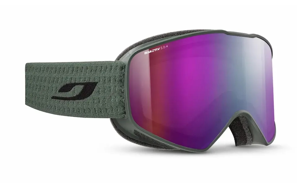 Julbo Cyclon Snow Goggles - Green Goggle Reactiv 0-4 High Contrast