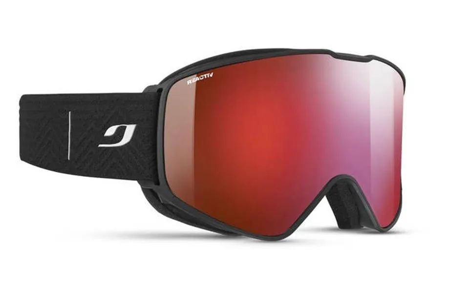 Julbo Cyrius Snow Goggles Sale - Black Goggle Reactiv 0-4 High Contrast Light Changing Was 260